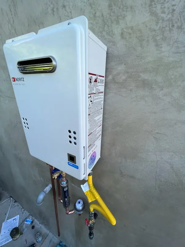 Tankless water heater installation for Martin Luther King Jr. Area homes